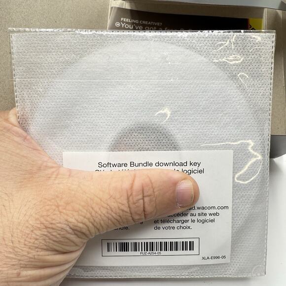 Wacom Intuos CTH-680 Creative Pen & Touch Tablet With Box Tested - Picture 12 of 13